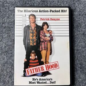 Father Hood DVD Patrick Swayze Halle Berry Action Comedy Movie 2004 Release